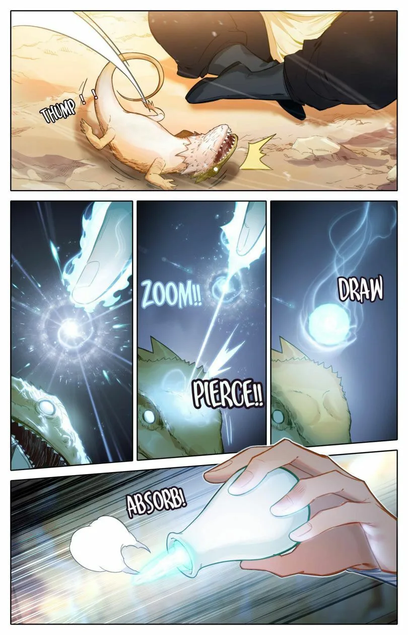 A Record of a Mortal's Journey to Immortality Chapter 129 page 3