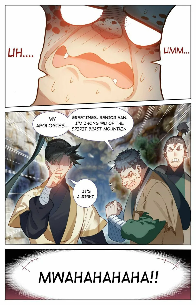 A Record of a Mortal's Journey to Immortality Chapter 129 page 14
