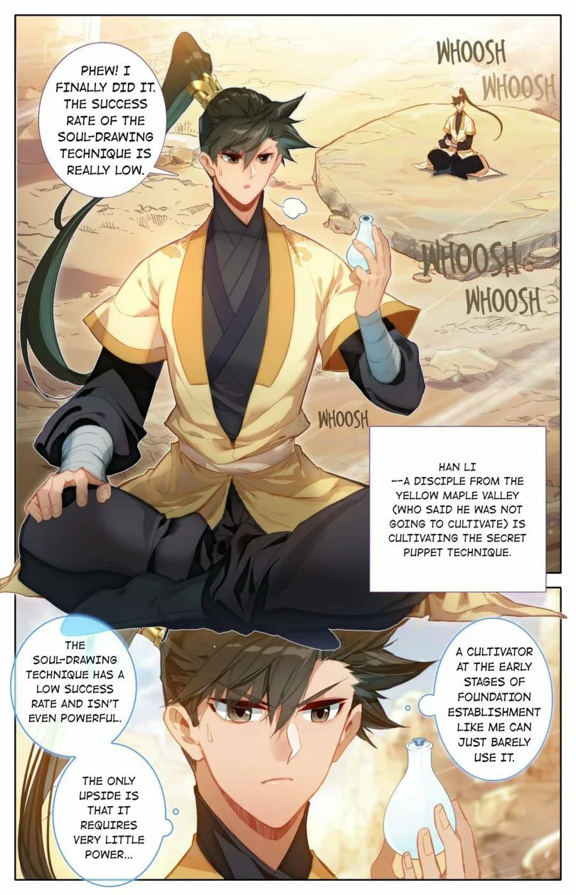 A Record of a Mortal's Journey to Immortality Chapter 129 page 4