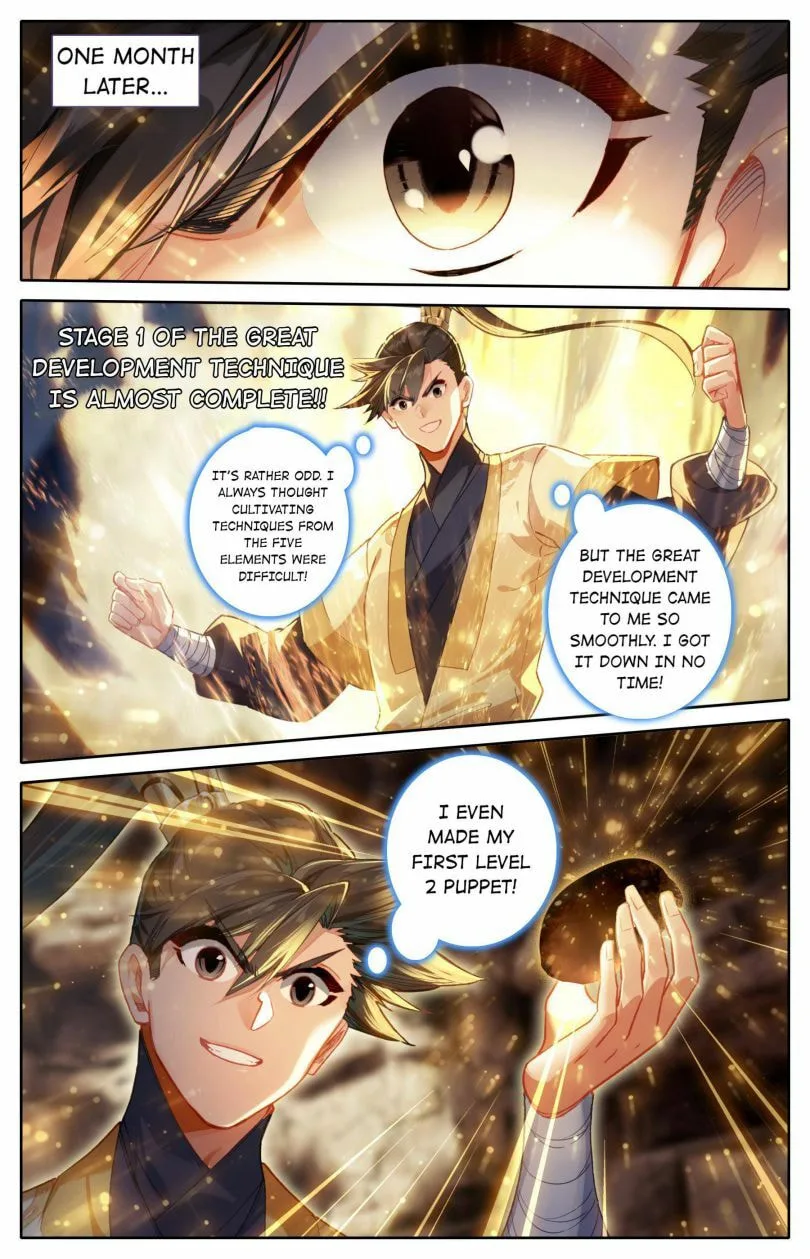 A Record of a Mortal's Journey to Immortality Chapter 129 page 15