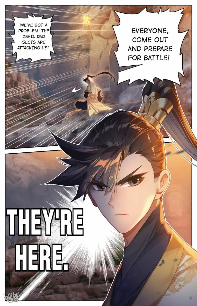 A Record of a Mortal's Journey to Immortality Chapter 129 page 17