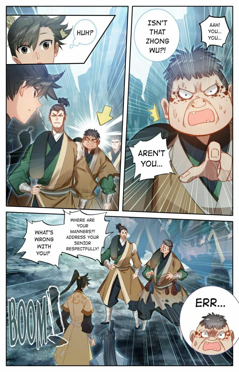 A Record of a Mortal's Journey to Immortality Chapter 129 page 13