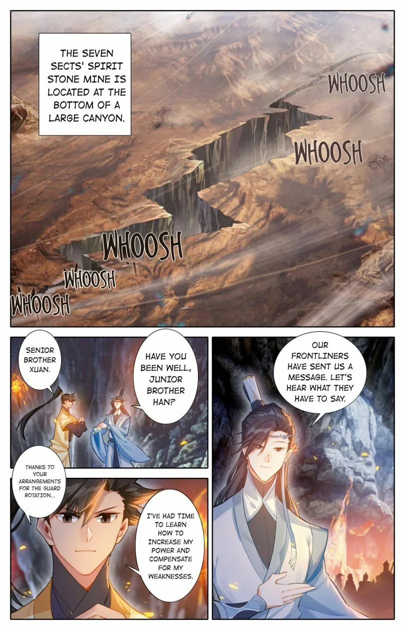 A Record of a Mortal's Journey to Immortality Chapter 129 page 7