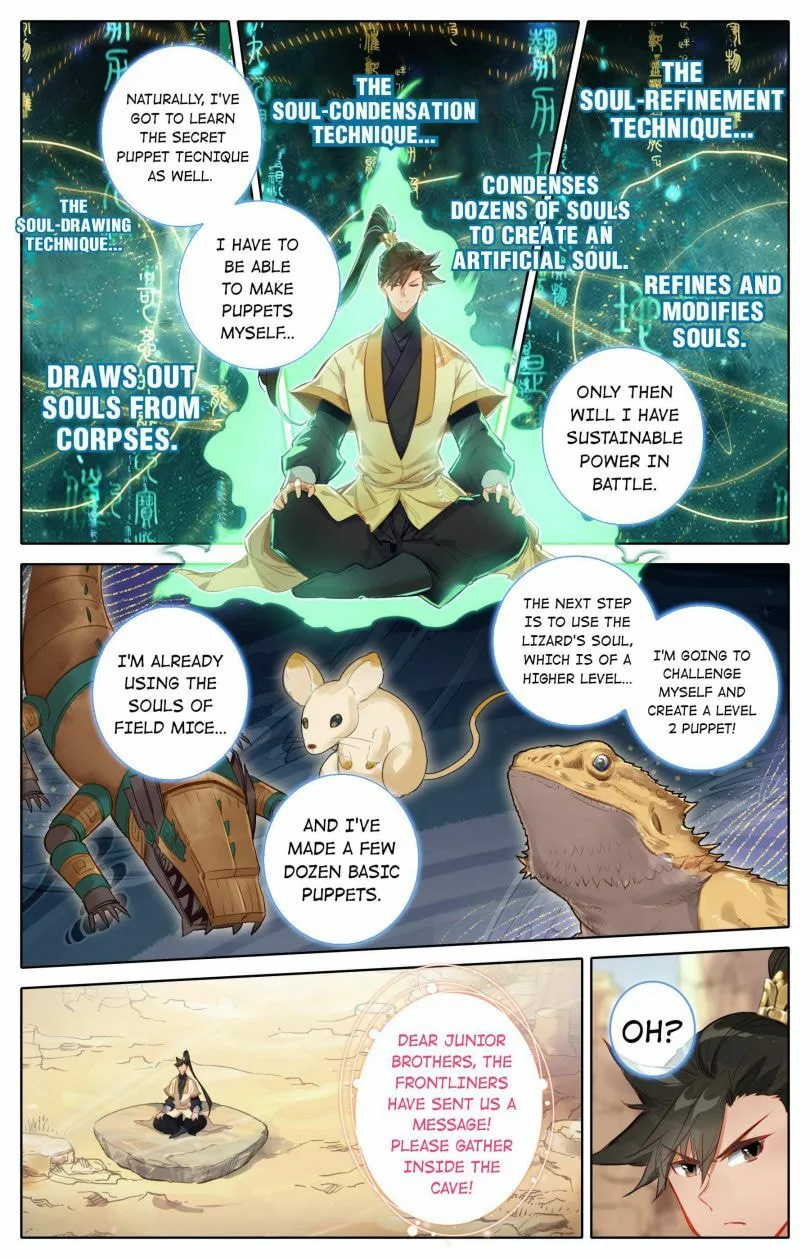 A Record of a Mortal's Journey to Immortality Chapter 129 page 6
