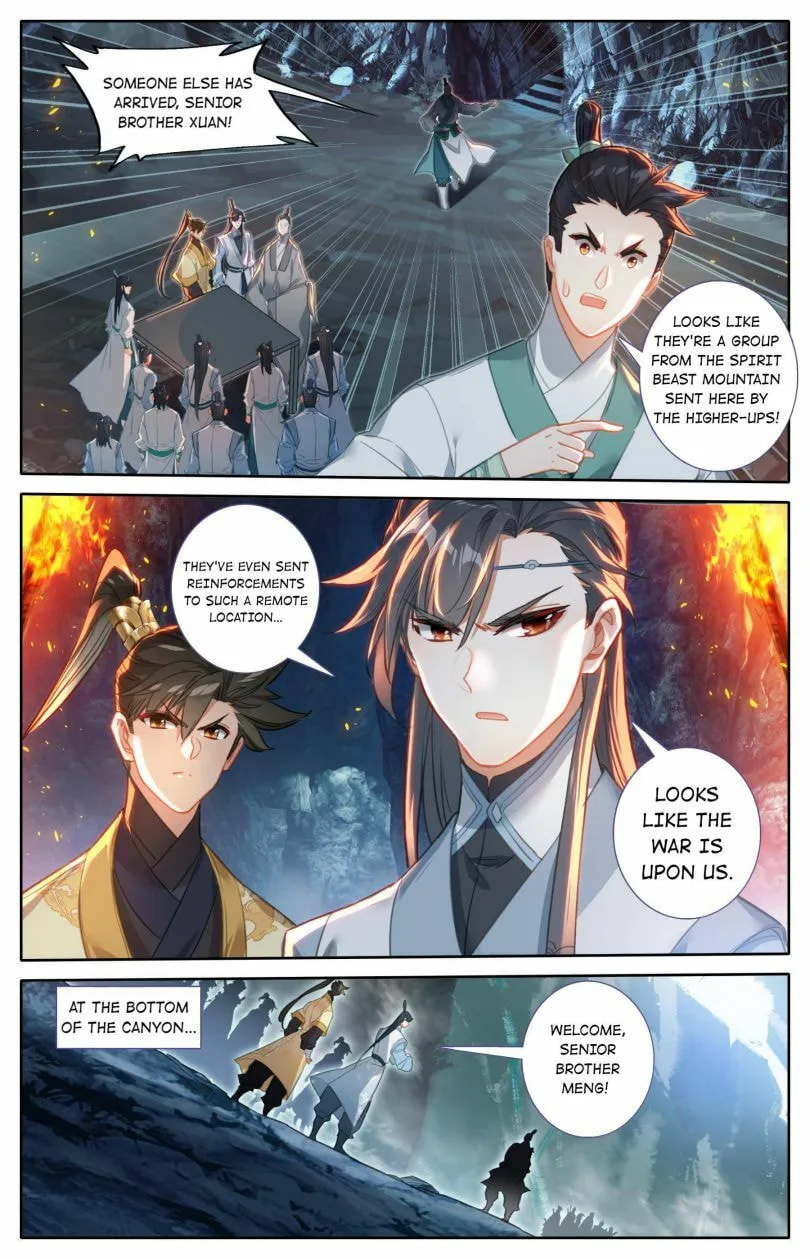 A Record of a Mortal's Journey to Immortality Chapter 129 page 11