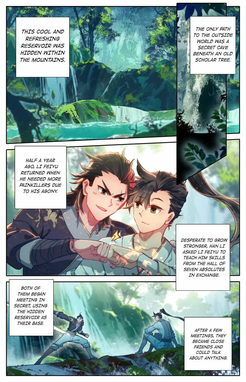 A Record of a Mortal's Journey to Immortality Chapter 13 page 4