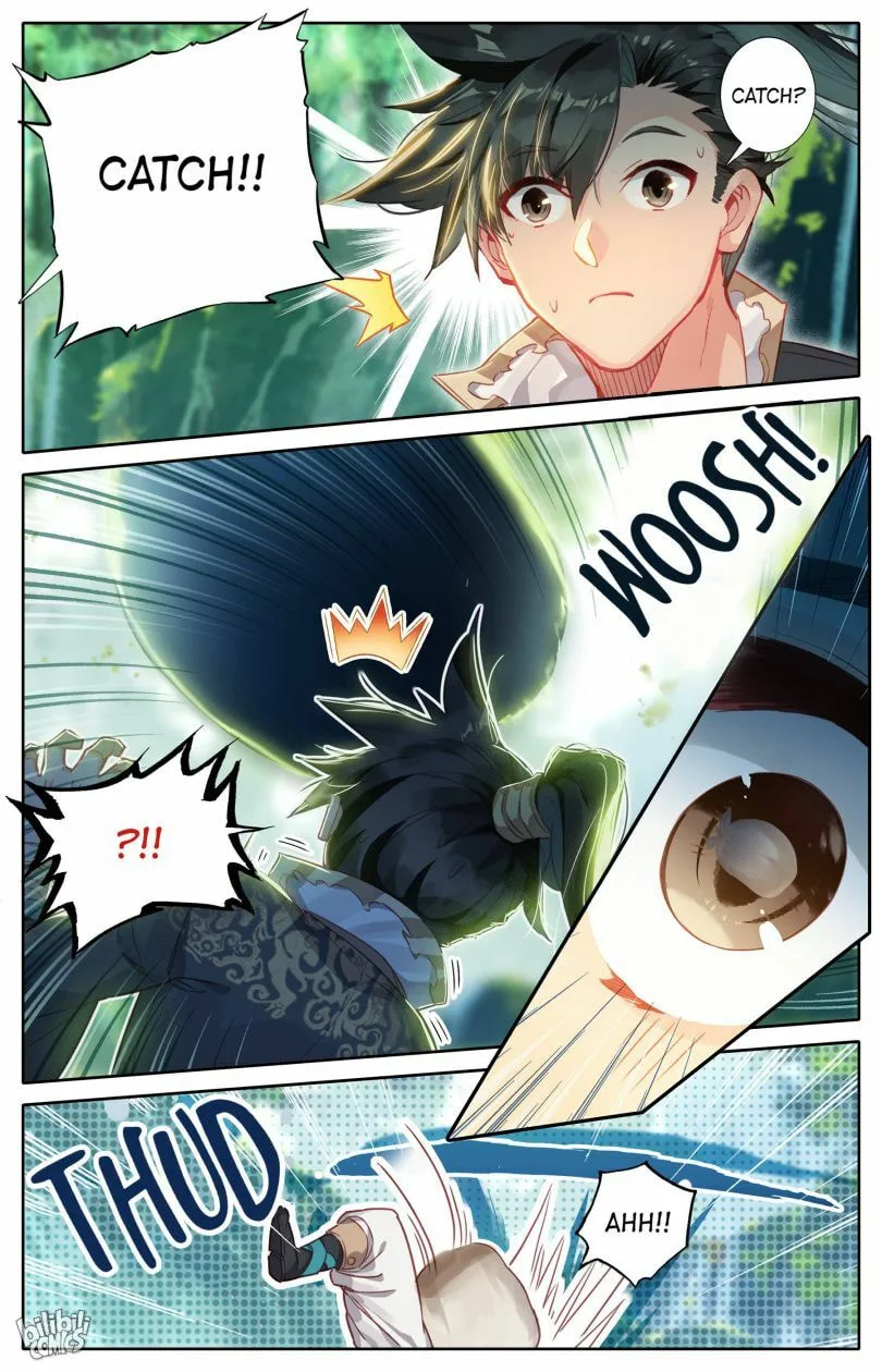 A Record of a Mortal's Journey to Immortality Chapter 13 page 21