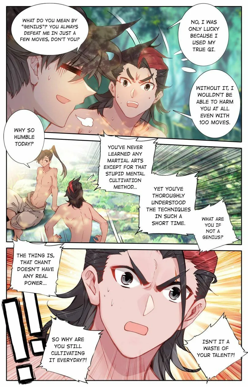 A Record of a Mortal's Journey to Immortality Chapter 13 page 6