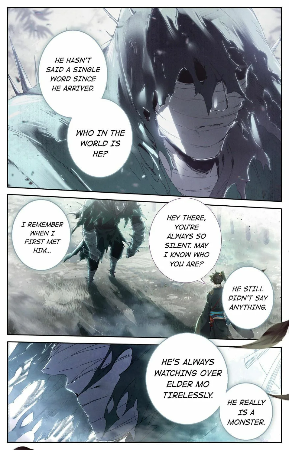 A Record of a Mortal's Journey to Immortality Chapter 13 page 13
