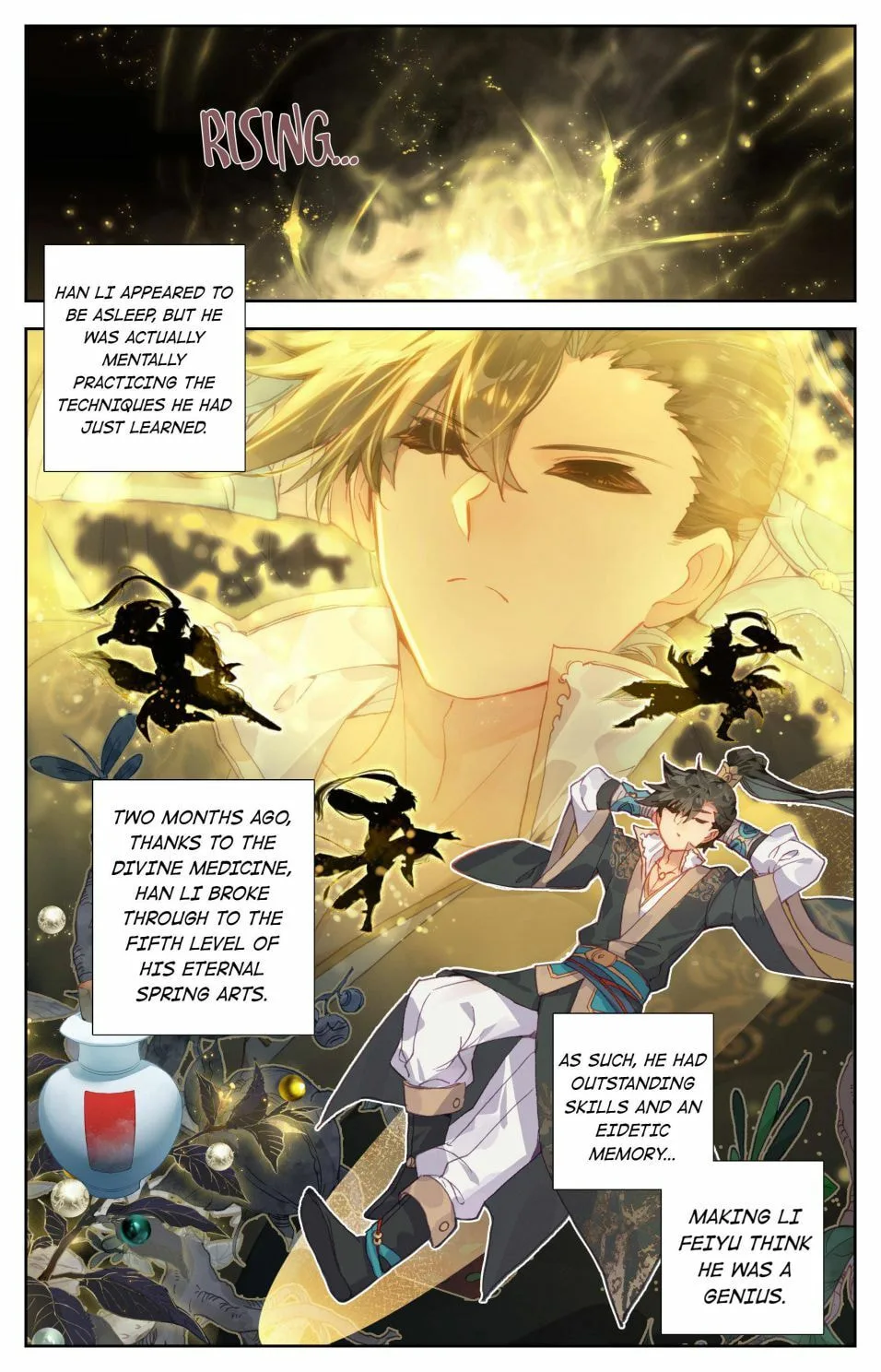 A Record of a Mortal's Journey to Immortality Chapter 13 page 16