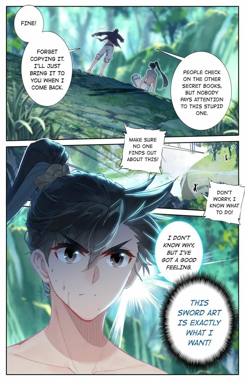 A Record of a Mortal's Journey to Immortality Chapter 13 page 11