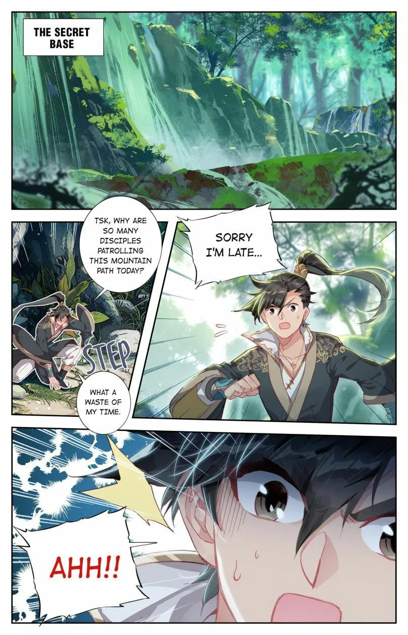 A Record of a Mortal's Journey to Immortality Chapter 13 page 19