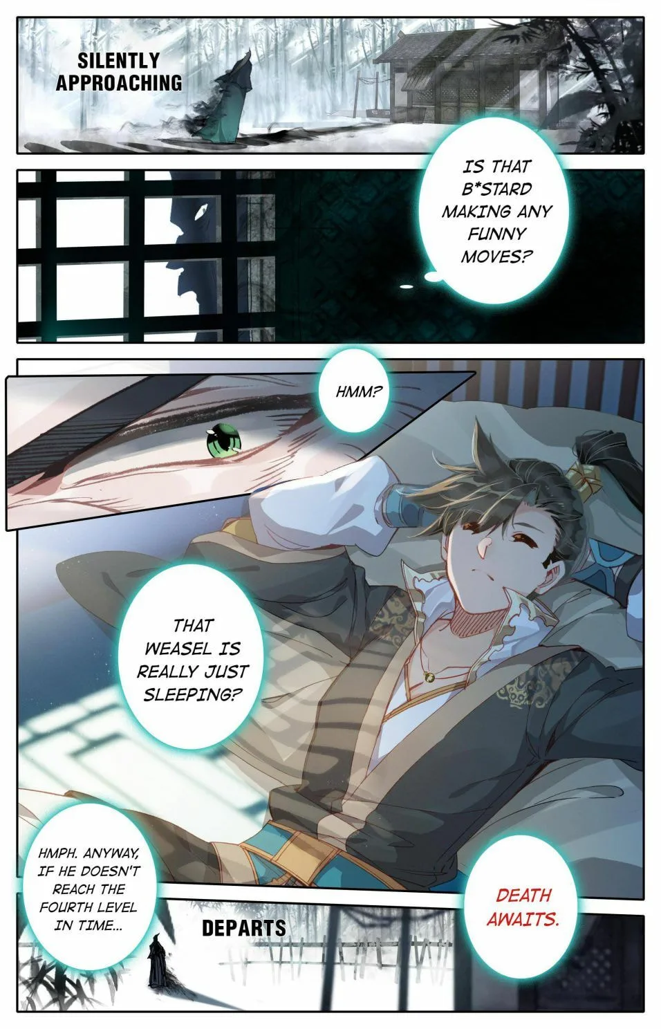 A Record of a Mortal's Journey to Immortality Chapter 13 page 15