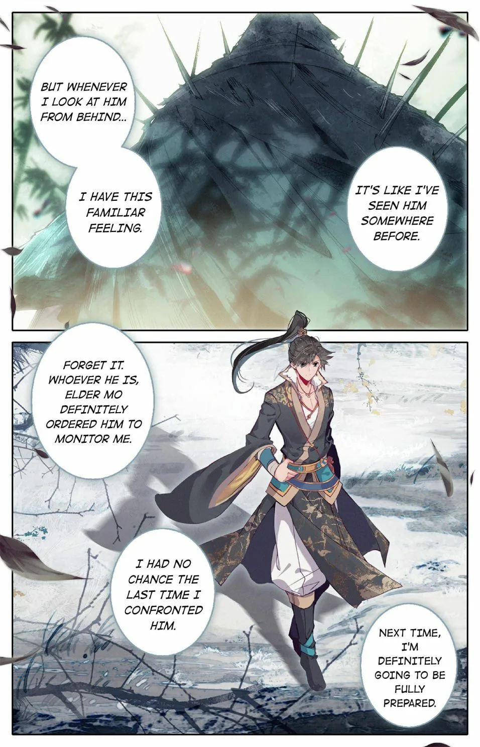 A Record of a Mortal's Journey to Immortality Chapter 13 page 14