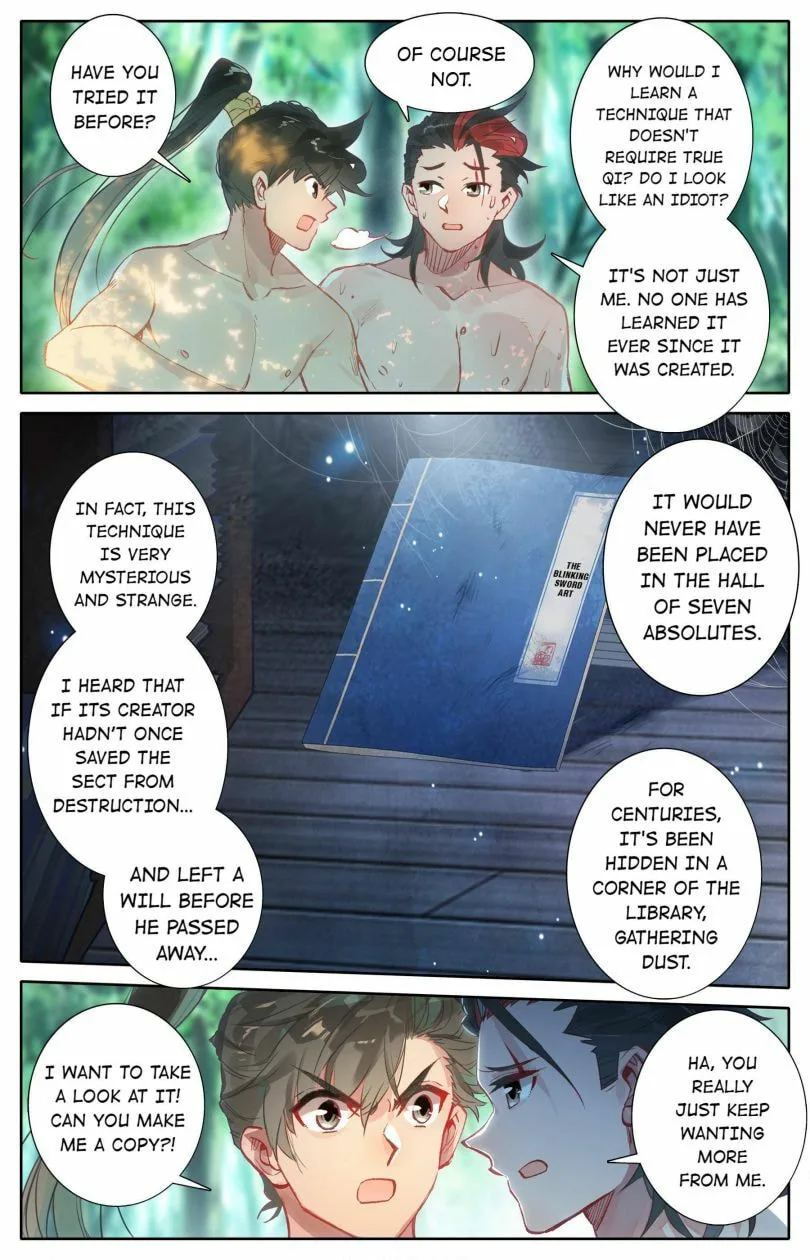 A Record of a Mortal's Journey to Immortality Chapter 13 page 10
