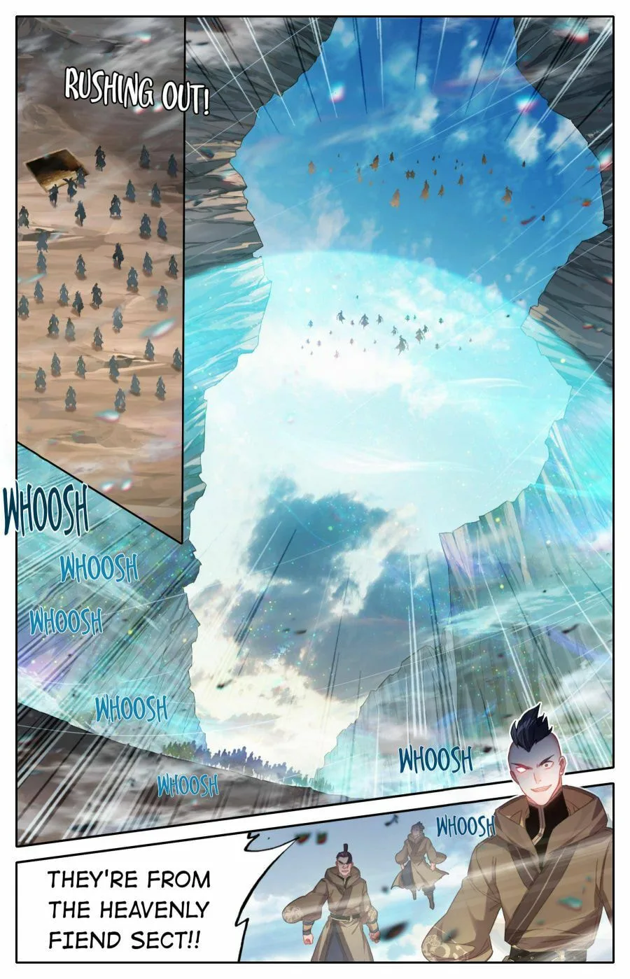 A Record of a Mortal's Journey to Immortality Chapter 130 page 3
