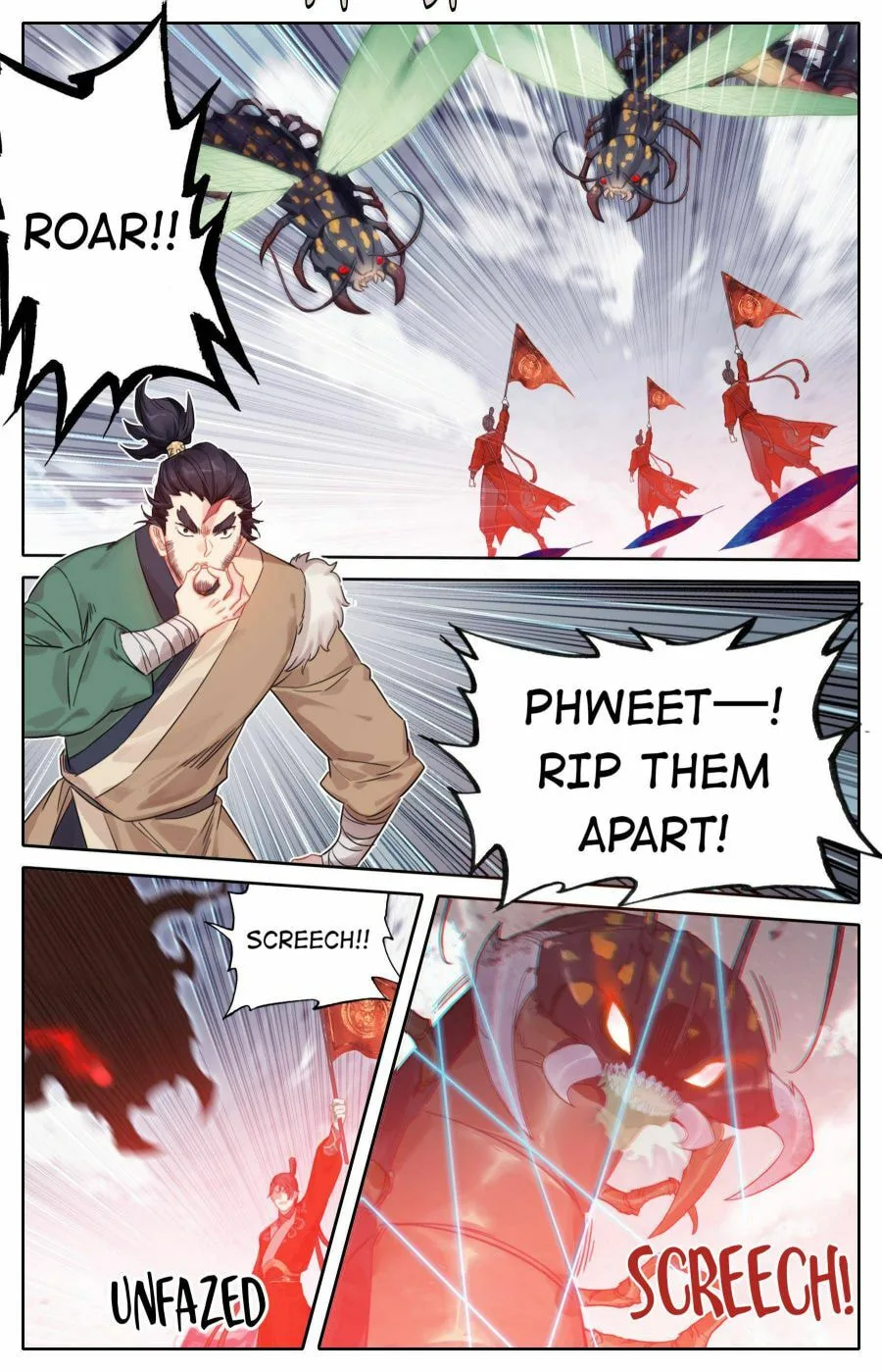 A Record of a Mortal's Journey to Immortality Chapter 130 page 10
