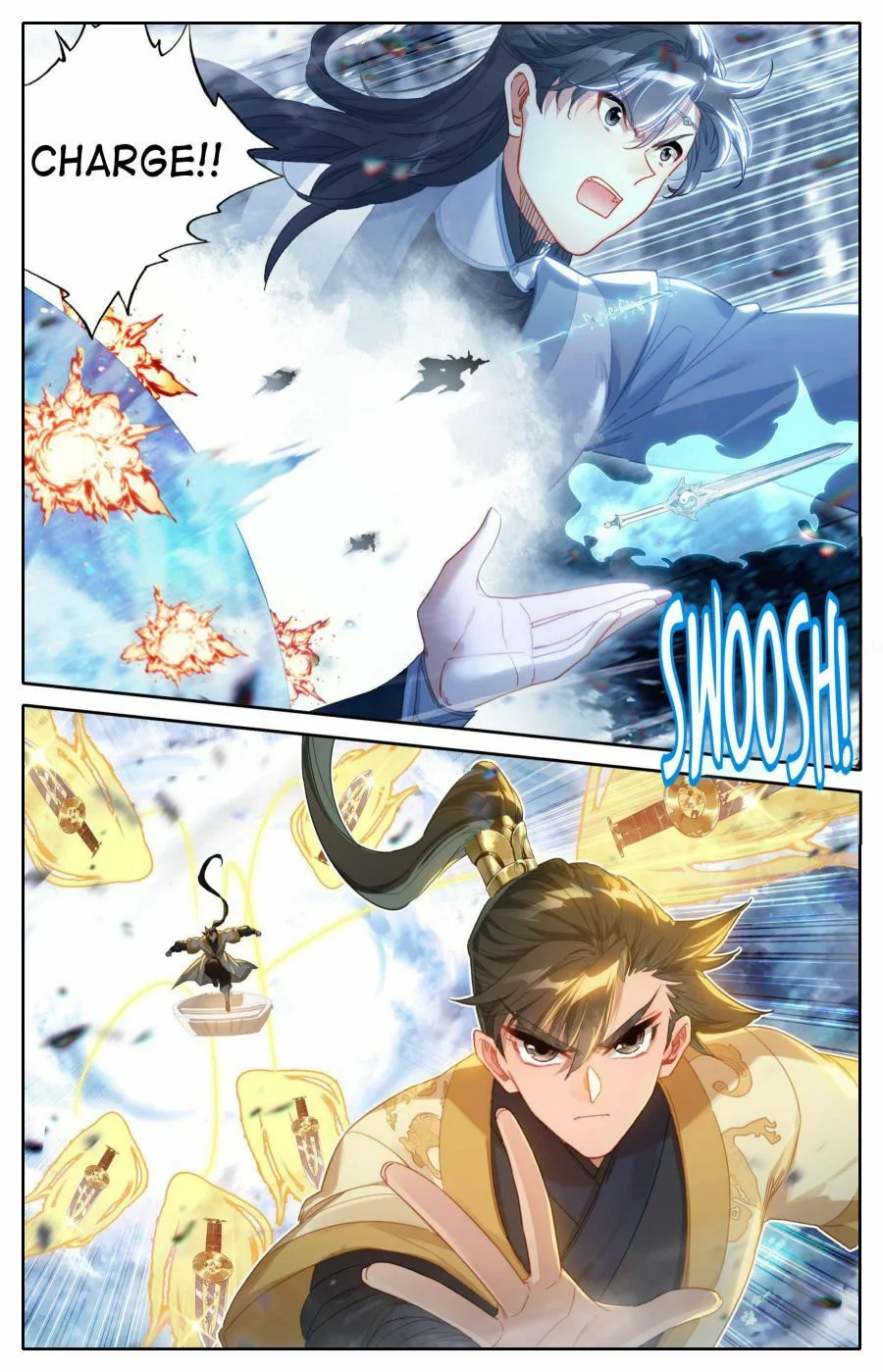 A Record of a Mortal's Journey to Immortality Chapter 130 page 5