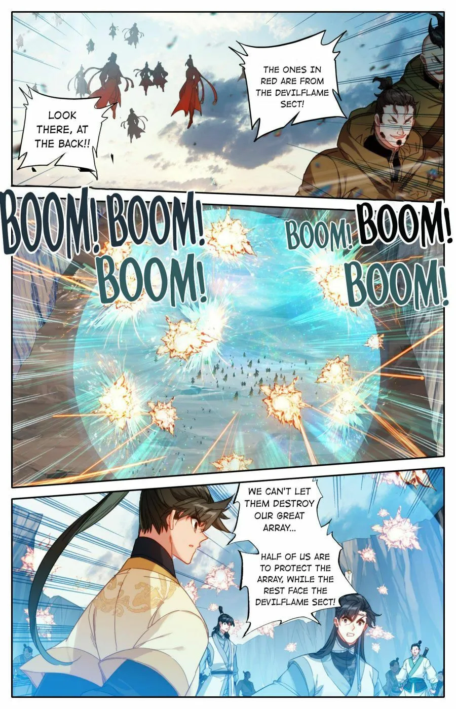 A Record of a Mortal's Journey to Immortality Chapter 130 page 4