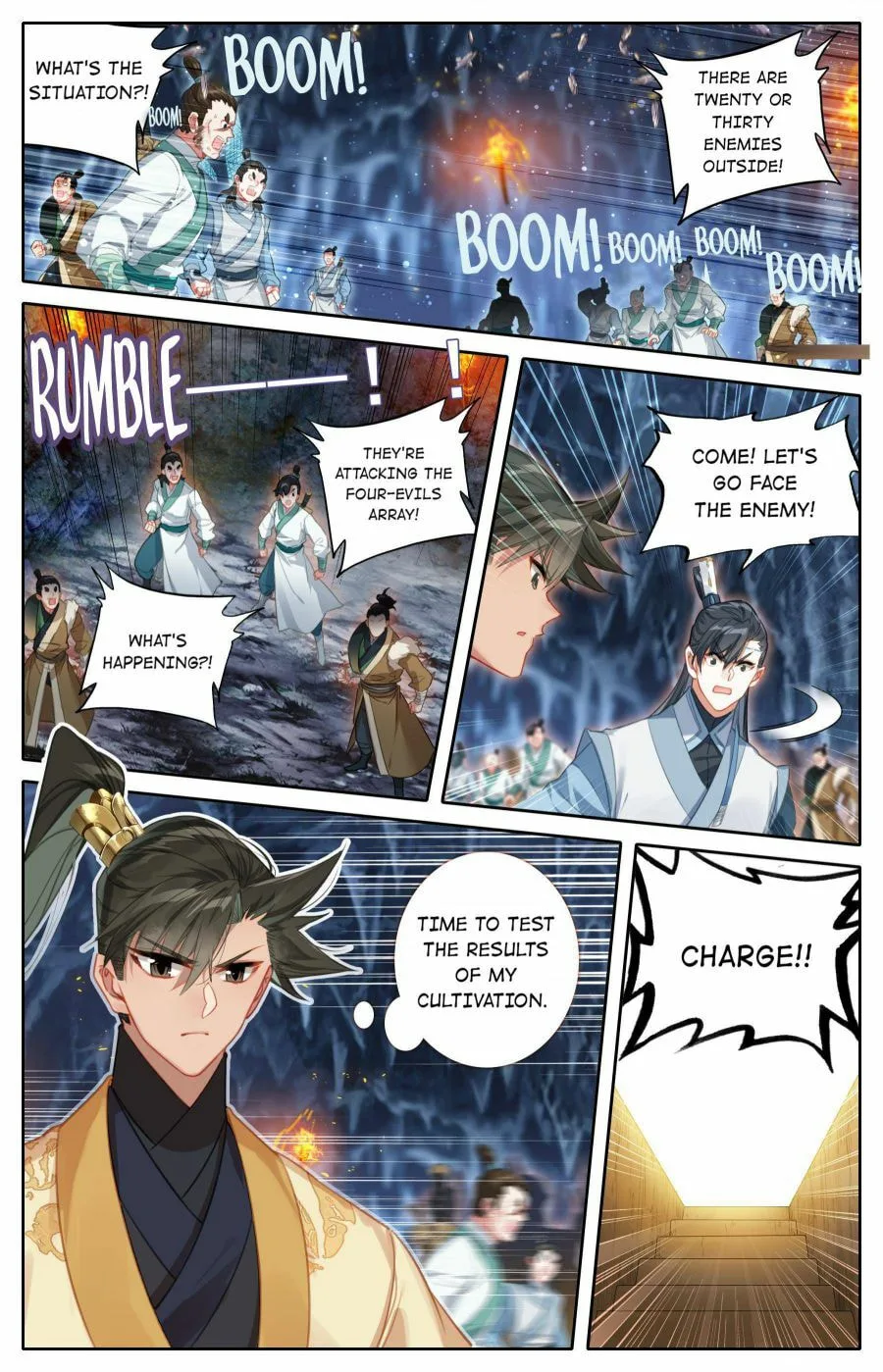 A Record of a Mortal's Journey to Immortality Chapter 130 page 2