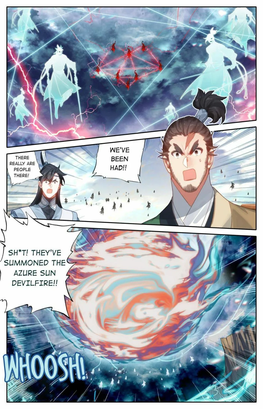 A Record of a Mortal's Journey to Immortality Chapter 130 page 12