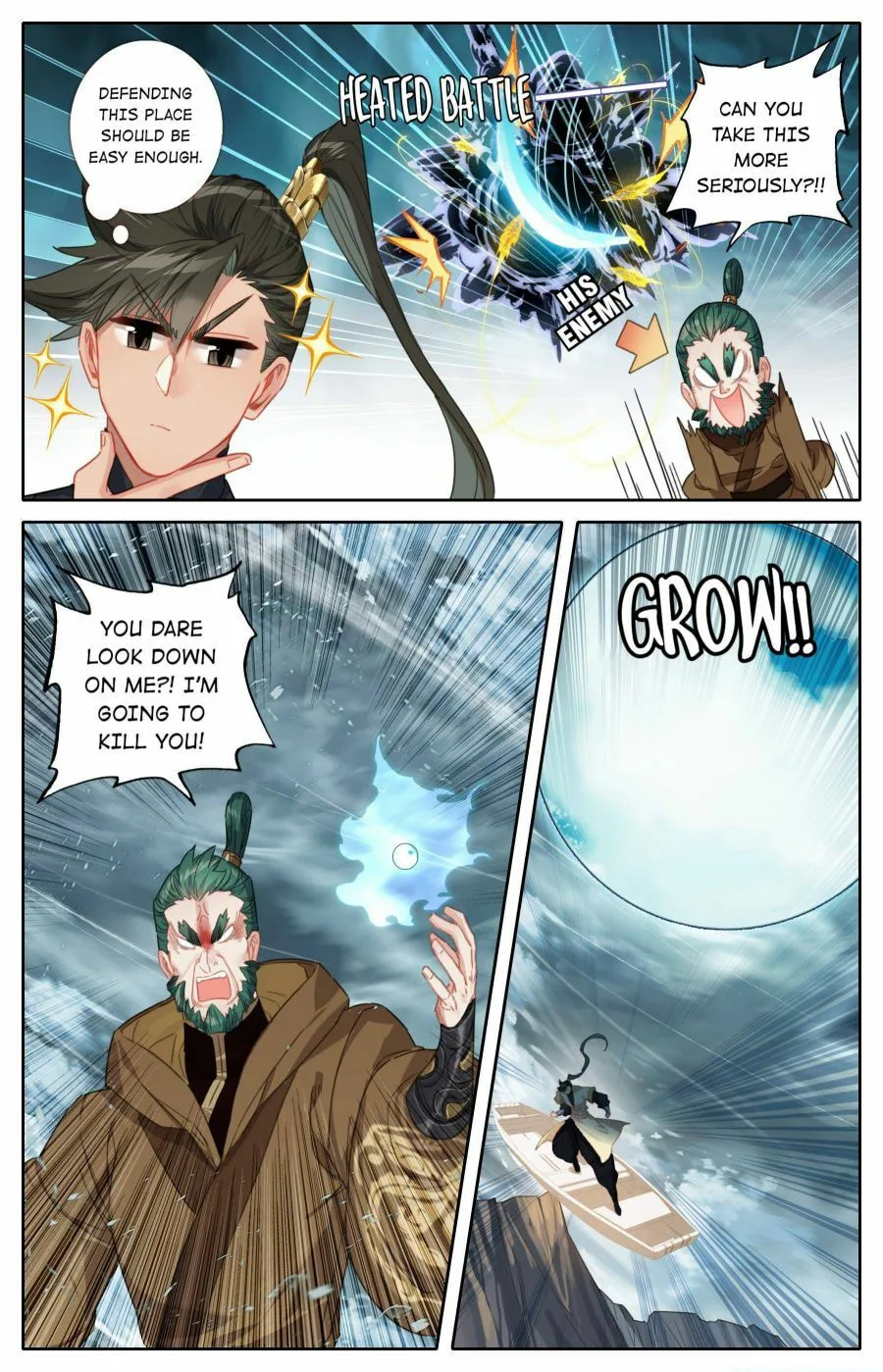 A Record of a Mortal's Journey to Immortality Chapter 130 page 7