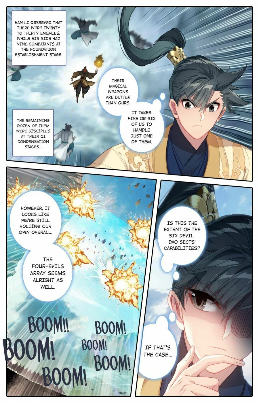 A Record of a Mortal's Journey to Immortality Chapter 130 page 6