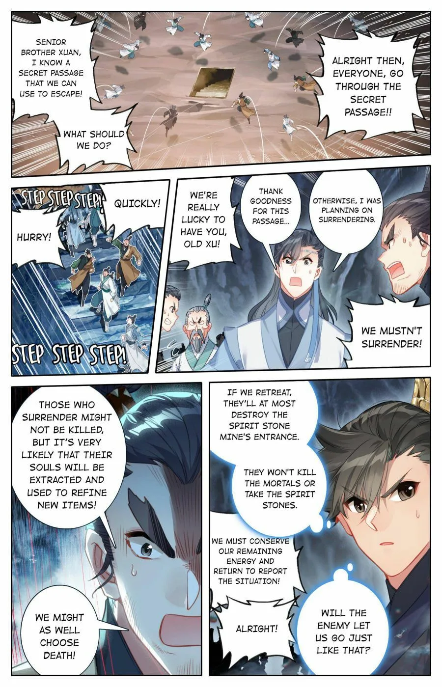 A Record of a Mortal's Journey to Immortality Chapter 130 page 15