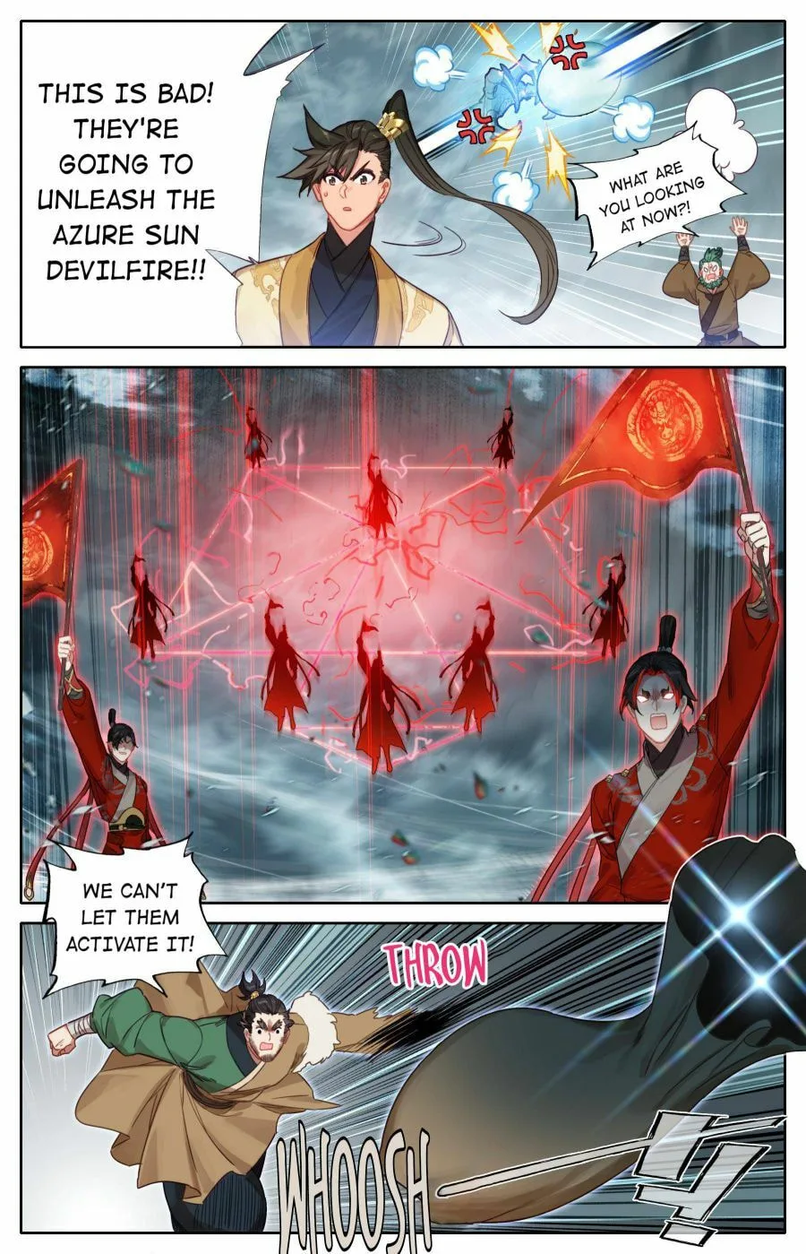 A Record of a Mortal's Journey to Immortality Chapter 130 page 9