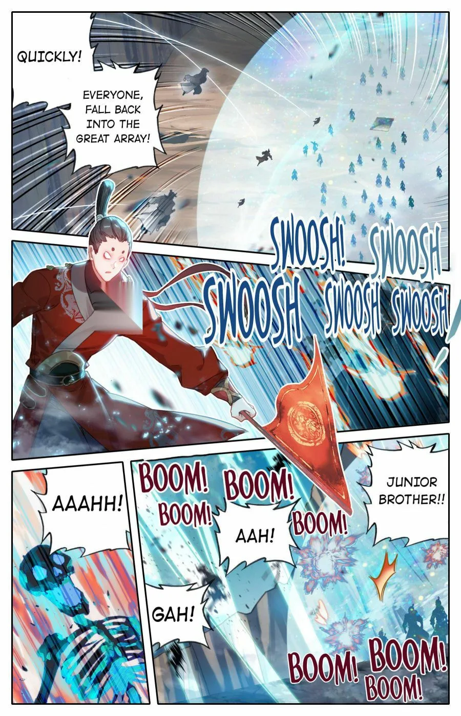 A Record of a Mortal's Journey to Immortality Chapter 130 page 13