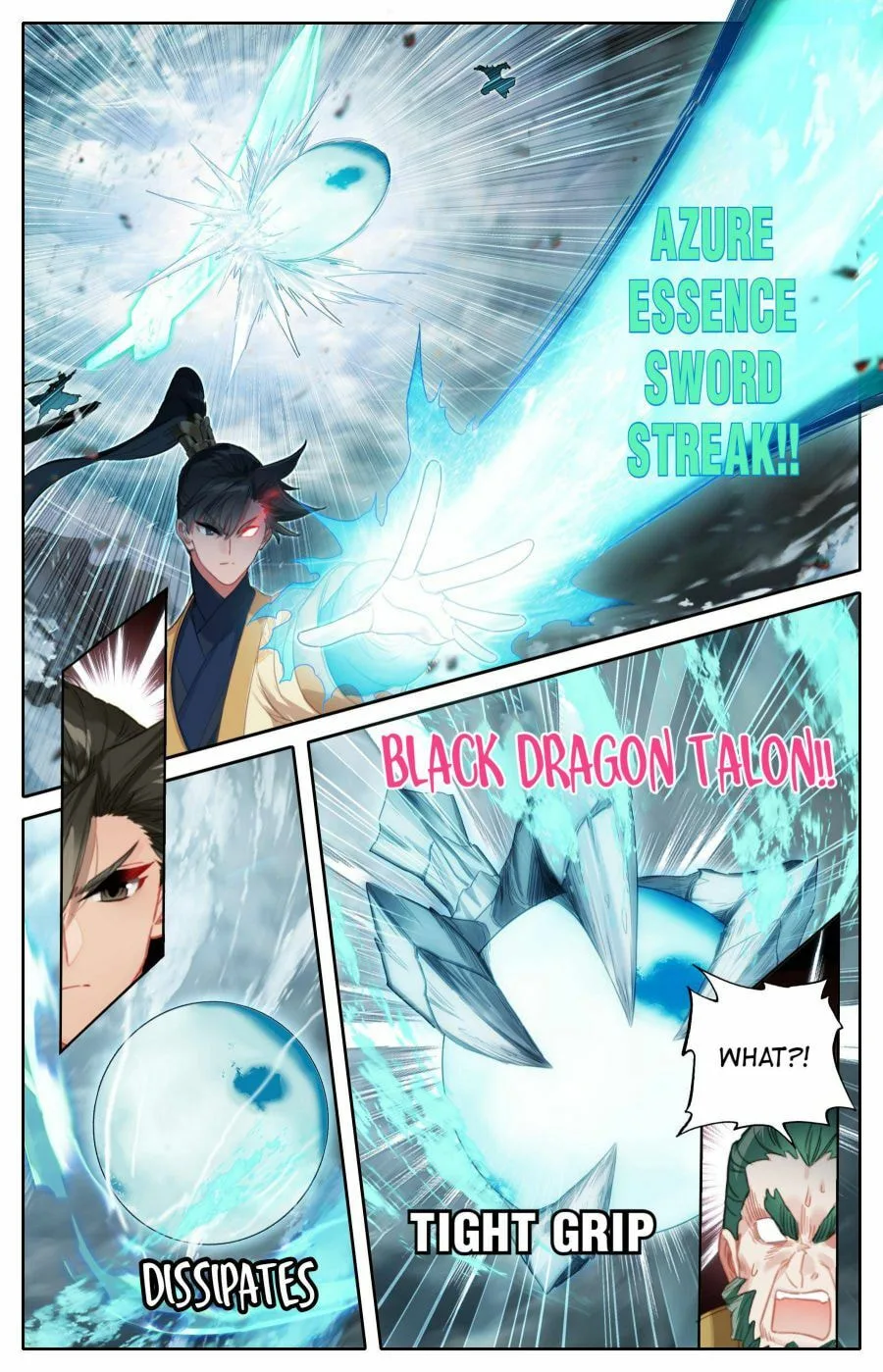 A Record of a Mortal's Journey to Immortality Chapter 130 page 8