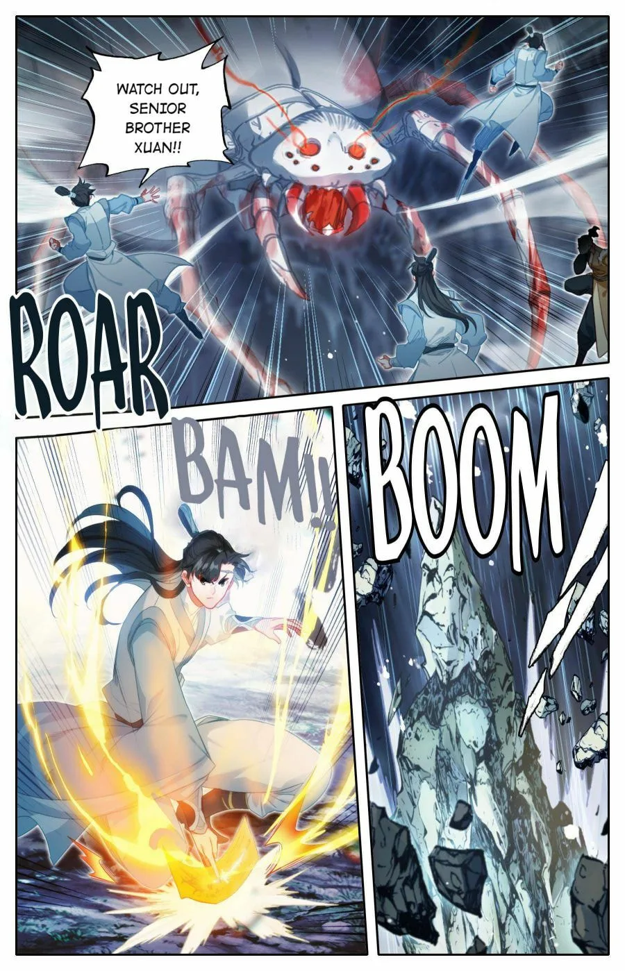 A Record of a Mortal's Journey to Immortality Chapter 131 page 8
