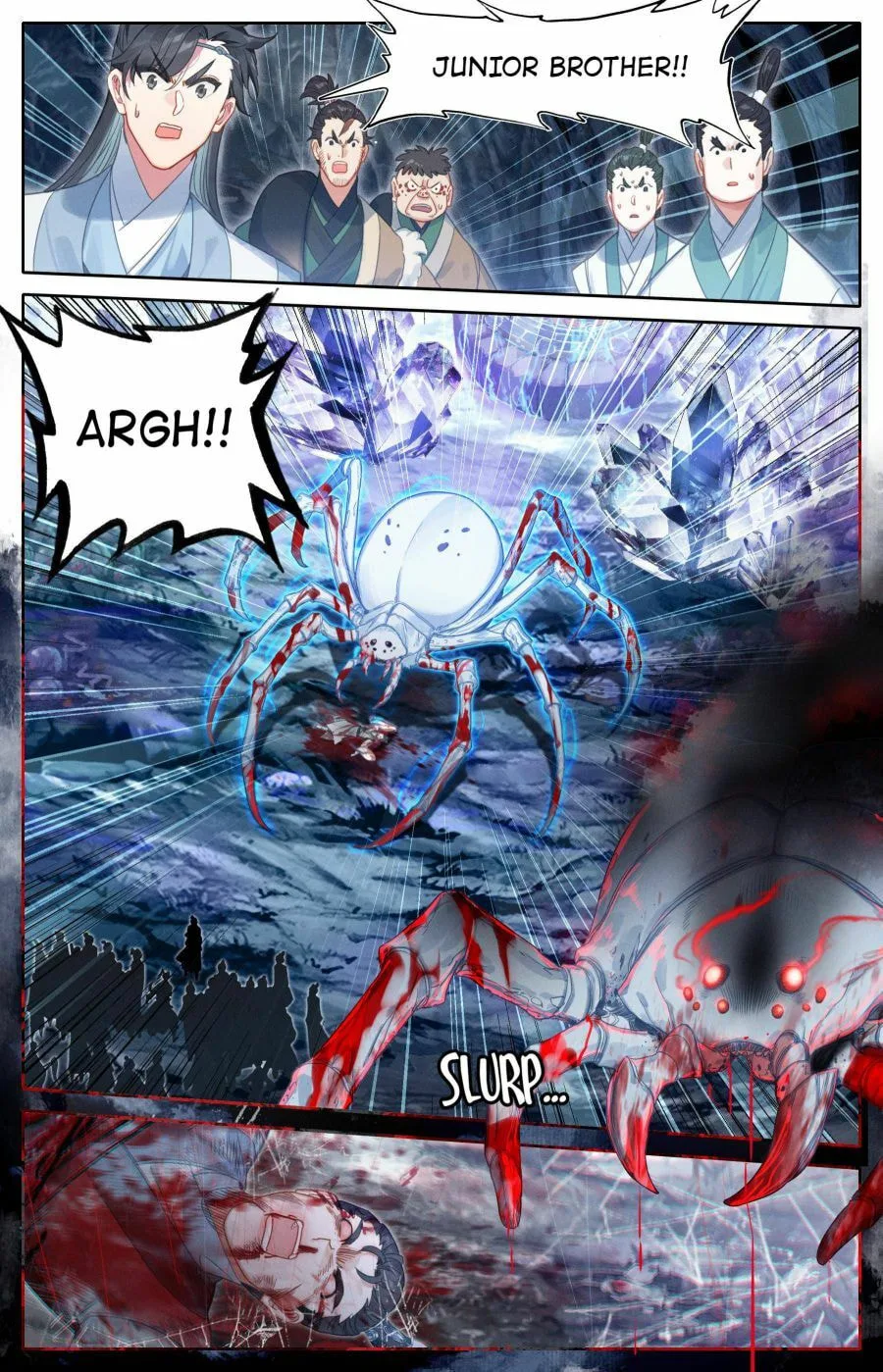 A Record of a Mortal's Journey to Immortality Chapter 131 page 4