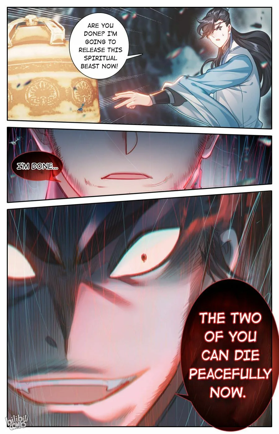 A Record of a Mortal's Journey to Immortality Chapter 131 page 17