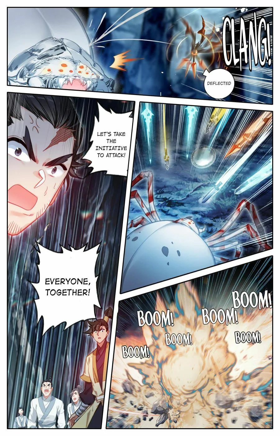 A Record of a Mortal's Journey to Immortality Chapter 131 page 6