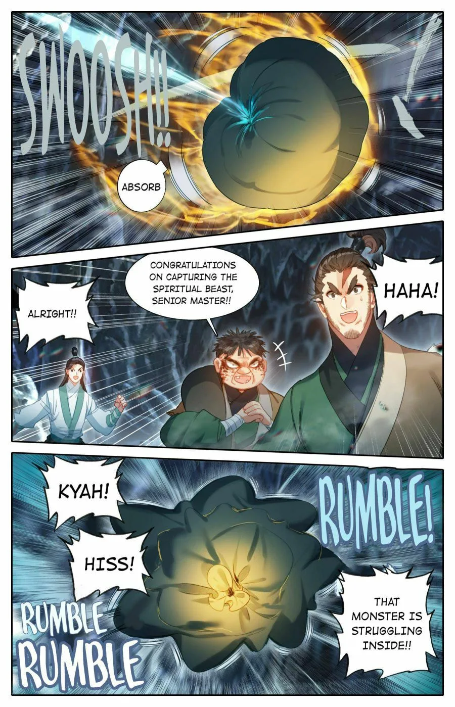 A Record of a Mortal's Journey to Immortality Chapter 131 page 10