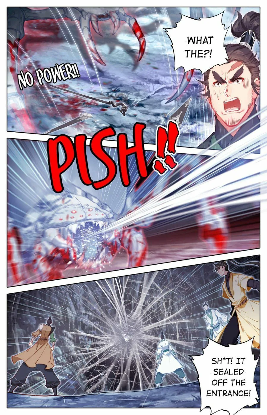 A Record of a Mortal's Journey to Immortality Chapter 131 page 7