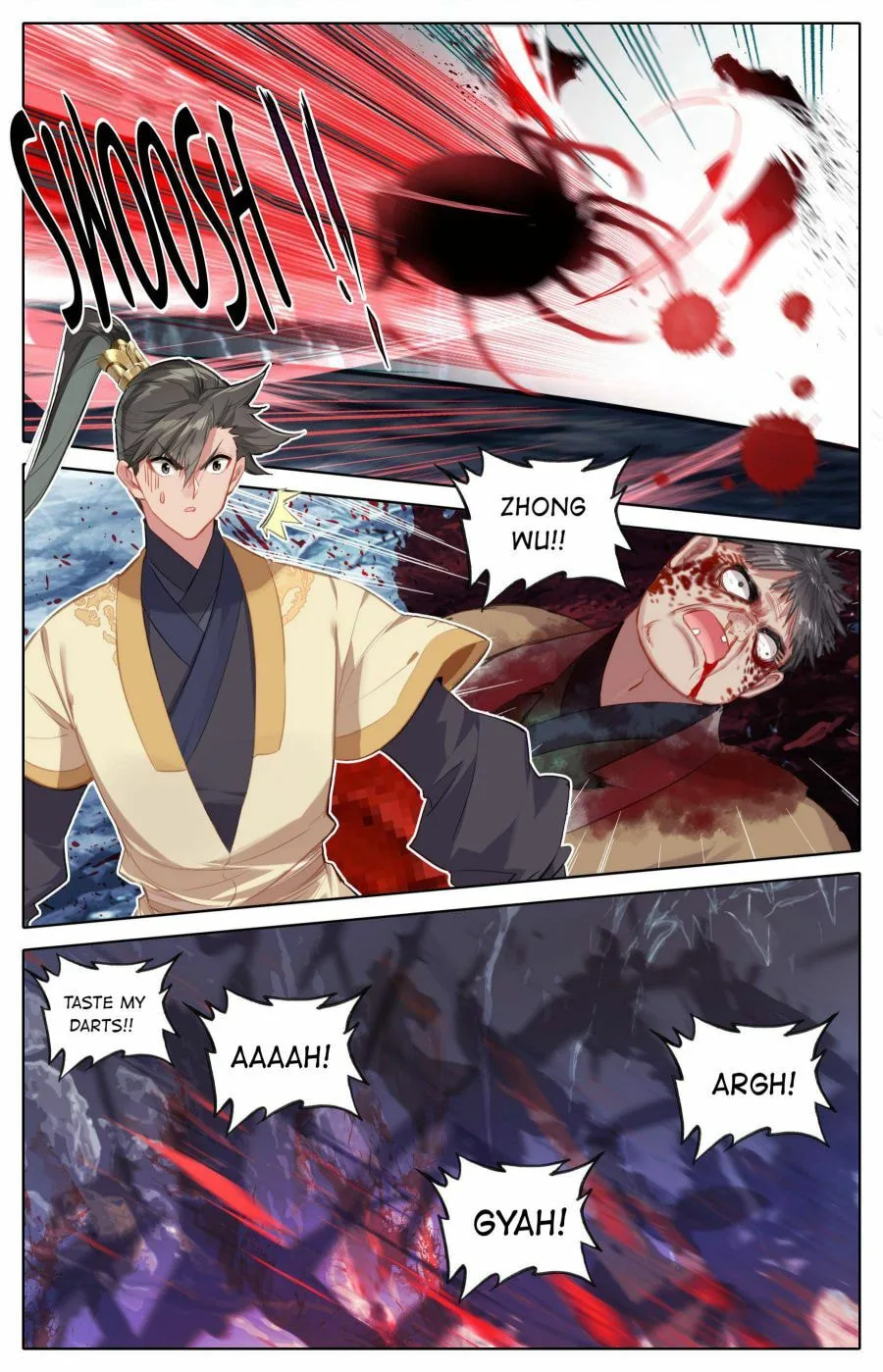 A Record of a Mortal's Journey to Immortality Chapter 131 page 12