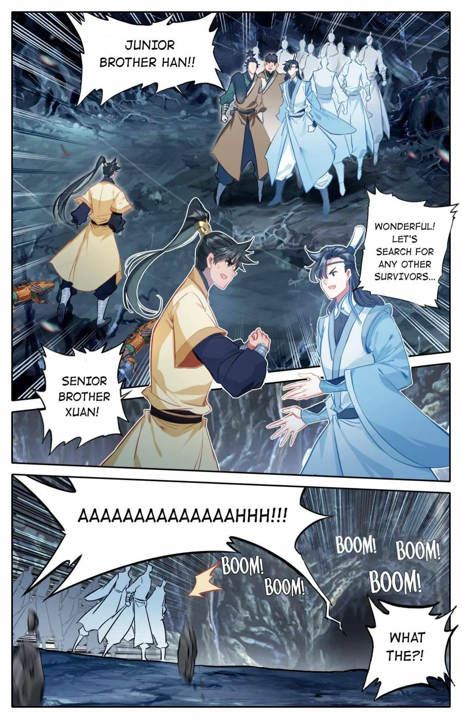 A Record of a Mortal's Journey to Immortality Chapter 131 page 3