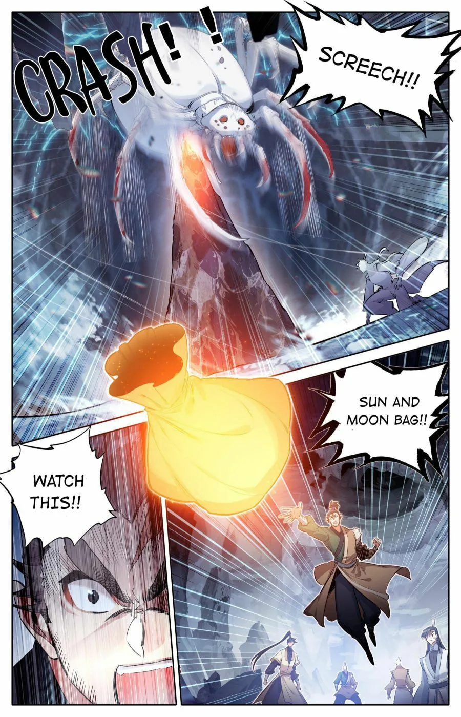 A Record of a Mortal's Journey to Immortality Chapter 131 page 9