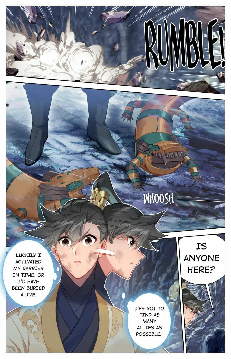 A Record of a Mortal's Journey to Immortality Chapter 131 page 2
