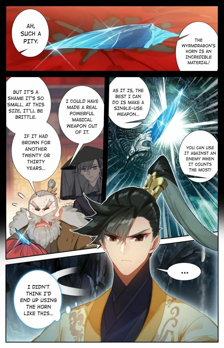 A Record of a Mortal's Journey to Immortality Chapter 133 page 2