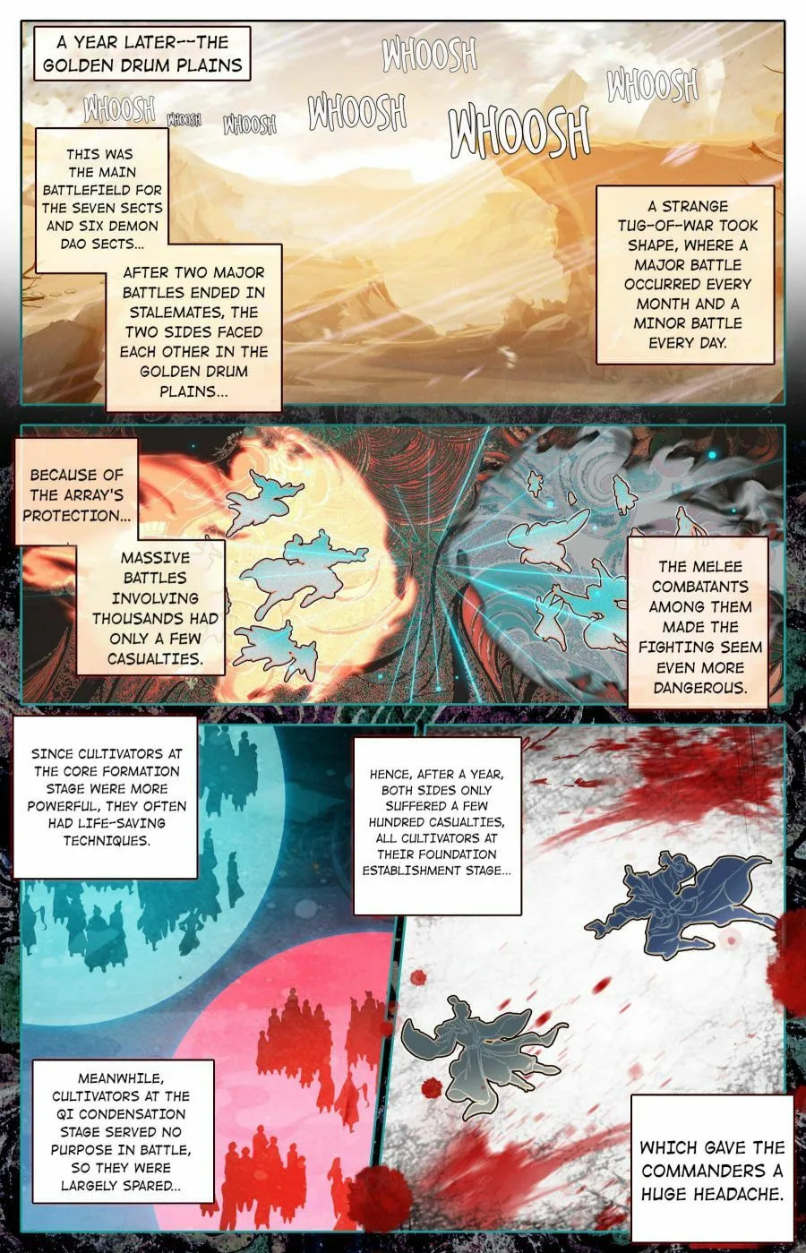A Record of a Mortal's Journey to Immortality Chapter 133 page 11