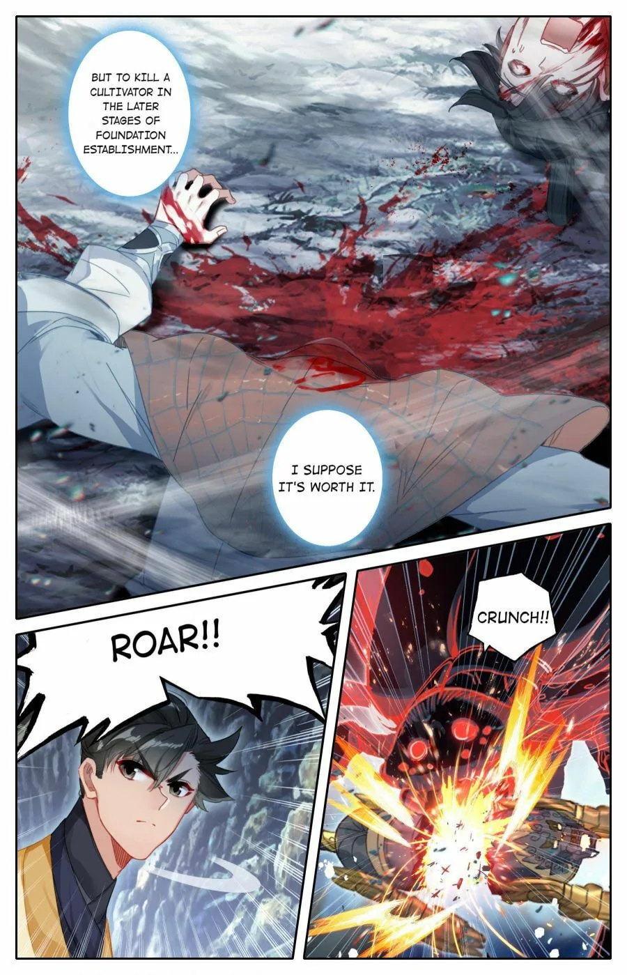 A Record of a Mortal's Journey to Immortality Chapter 133 page 3