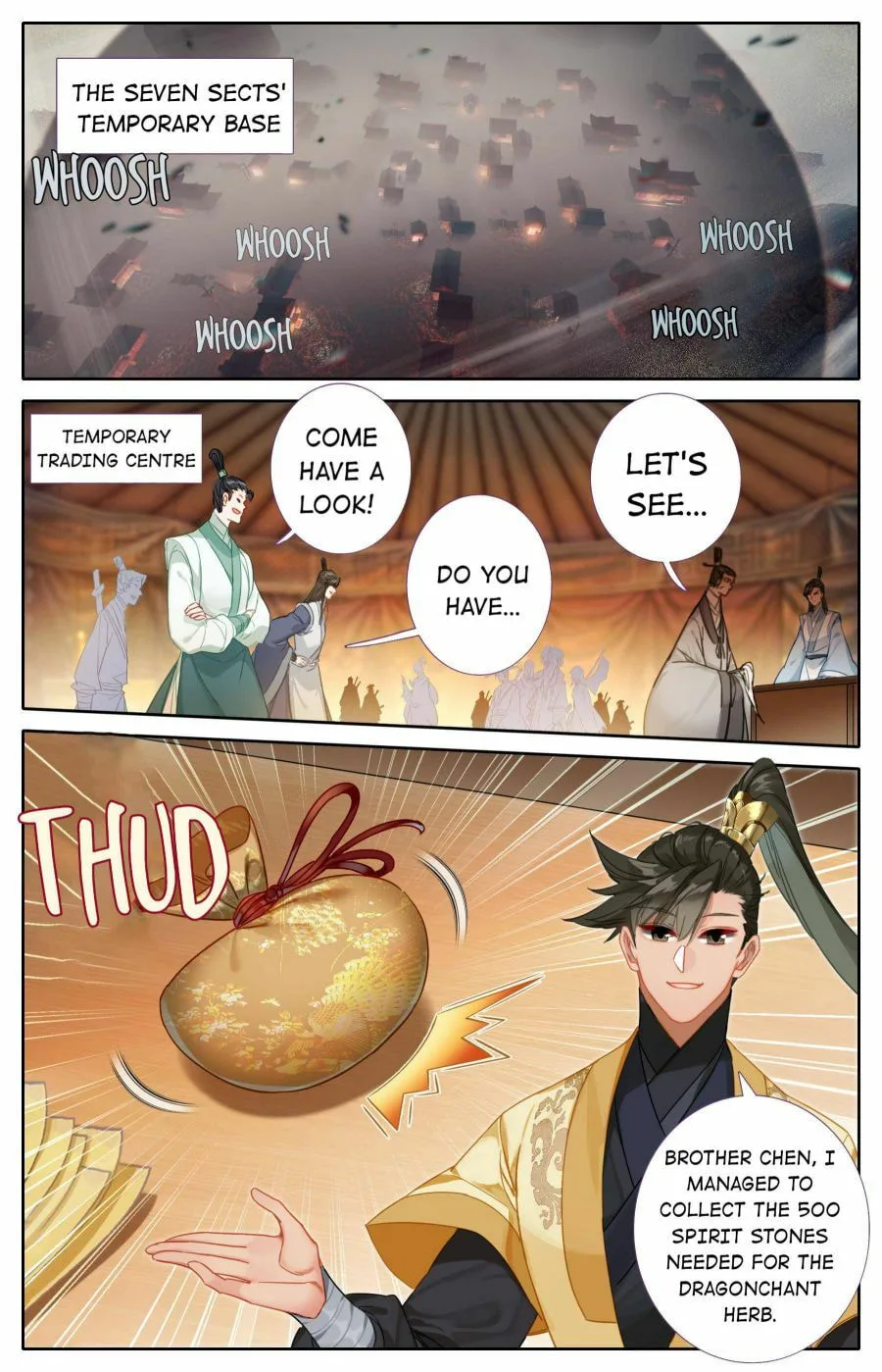 A Record of a Mortal's Journey to Immortality Chapter 133 page 15