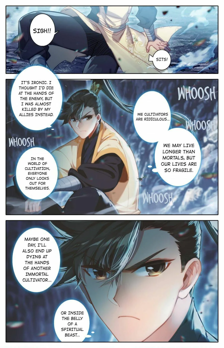 A Record of a Mortal's Journey to Immortality Chapter 133 page 9