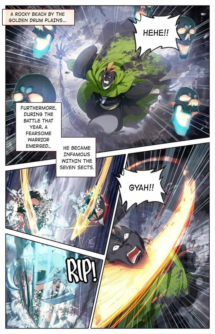 A Record of a Mortal's Journey to Immortality Chapter 133 page 12