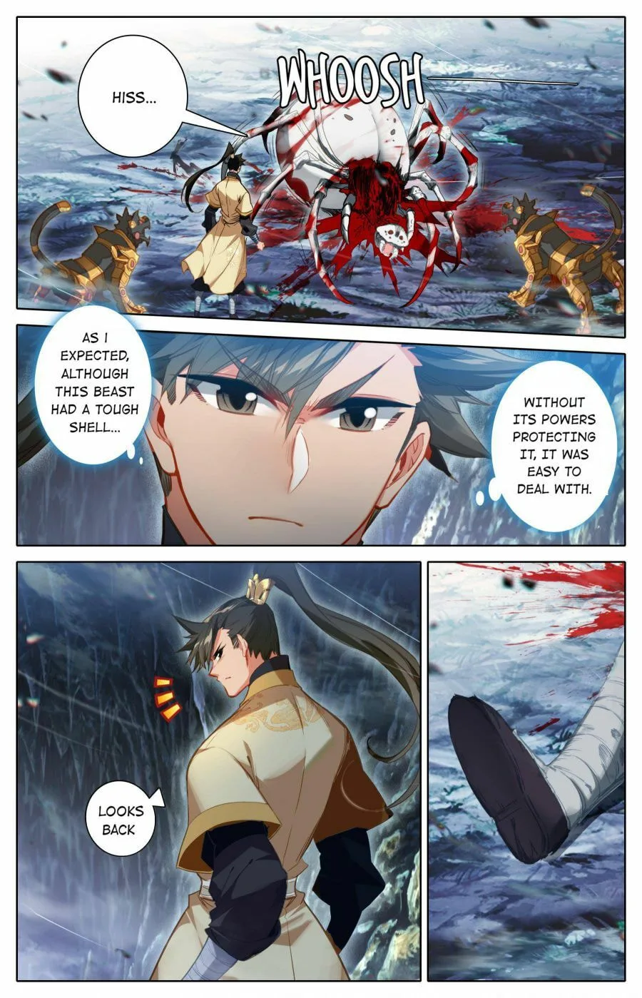 A Record of a Mortal's Journey to Immortality Chapter 133 page 7