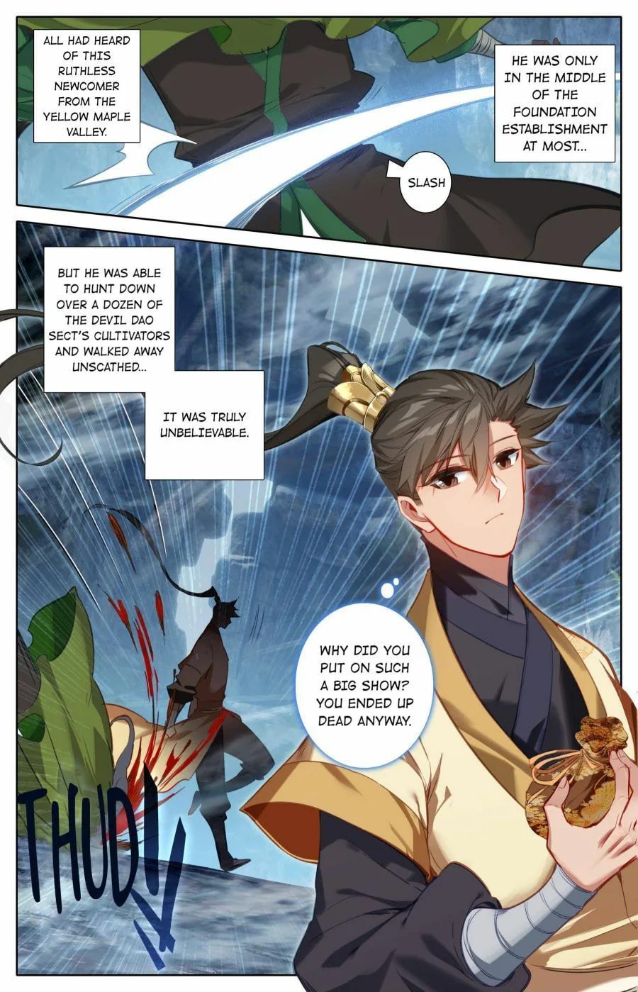 A Record of a Mortal's Journey to Immortality Chapter 133 page 13