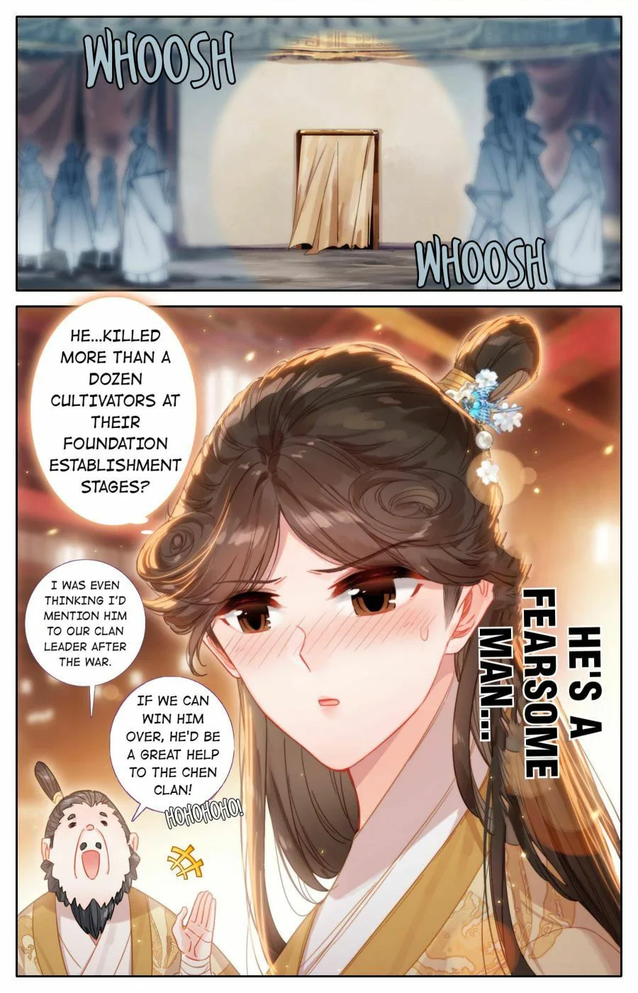 A Record of a Mortal's Journey to Immortality Chapter 134 page 4